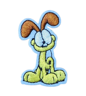 Odie from Garfield Embroidered Patch
