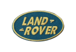 Land Rover Embroidered Patch - Classic Logo