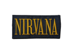 Nirvana Embroidered Patch
