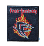 Fear Factory Embroidered Patch