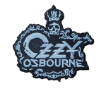 Ozzy Osbourne Embroidered Patch #2