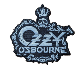Ozzy Osbourne Embroidered Patch #2