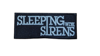 Sleeping With Sirens Embroidered Patch