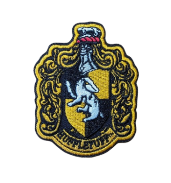 Harry Potter Embroidered Patch - Hufflepuff