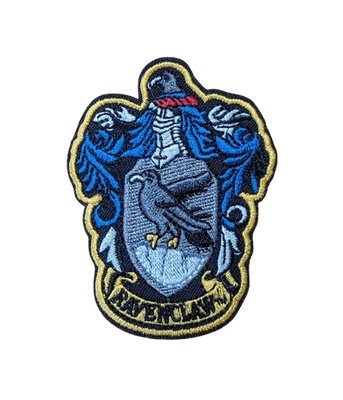 Harry Potter Embroidered Patch - Ravenclaw