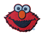 Elmo Embroidered Patch
