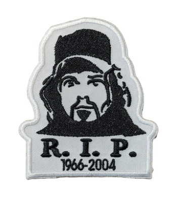 Dimebag Darrell Embroidered Patch