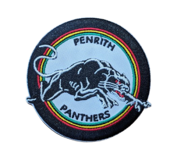 Penrith Panthers NRL Embroidered Patch