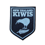 New Zealand Kiwis Rugby League Embroidered Patch
