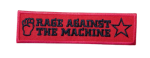 Rage Against The Machine Embroidered Patch