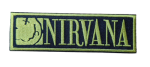 Nirvana Embroidered Patch #3