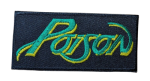 Poison  Embroidered Patch