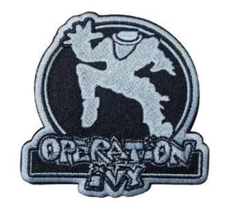 Operation Ivy Embroidered Patch