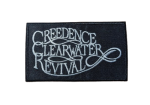 Creedence Clearwater Revival Embroidered Patch