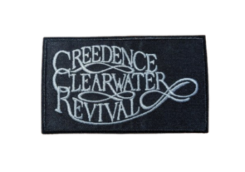 Creedence Clearwater Revival Embroidered Patch