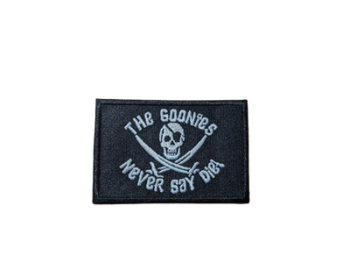 Goonies Embroidered Patch