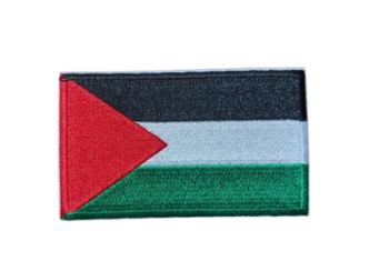 Palestine Flag Embroidered Patch