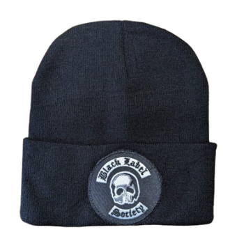 Black Label Society Beanie with Embroidered Logo