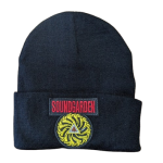 Soundgarden Beanie with Embroidered Logo