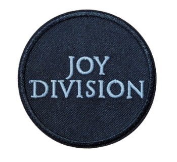 Joy Division Embroidered Patch