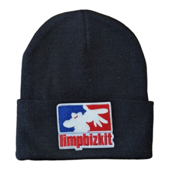 Limp Bizkit Beanie with Embroidered Logo