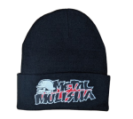 Metal Mulisha Beanie with Embroidered Logo-1
