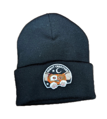 Gremlins Night Creature Beanie with Embroidered Logo