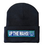 Auckland Warriors Up The Wahs Beanie with Embroidered Logo 