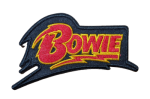 David Bowie Embroidered Patch #4