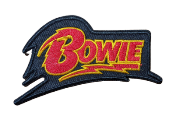 David Bowie Embroidered Patch #4