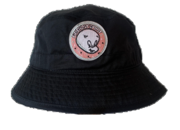 Casper the Friendly Ghost Bucket Hat with Embroidered Logo