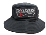 Possessed Bucket Hat with Embroidered Logo