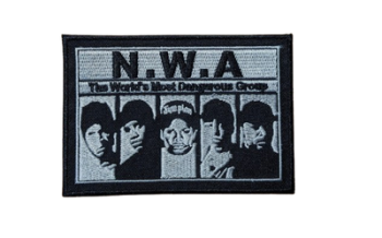 NWA Embroidered Patch