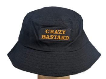Crazy Bastard Biker Bucket Hat