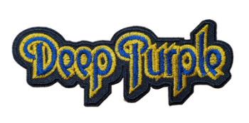 Deep Purple Embroidered Patch
