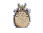 Totoro Embroidered Patch