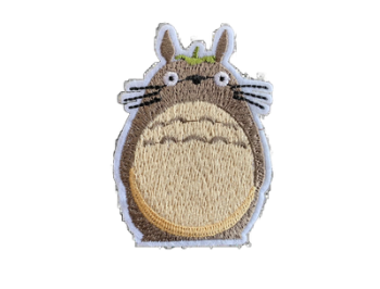 Totoro Embroidered Patch