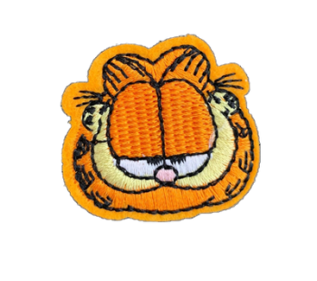Garfield Embroidered Patch #2