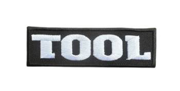 Tool Embroidered Patch