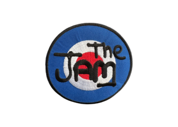 The Jam Embroidered Patch