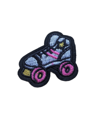Rollerskate Embroidered Patch 1