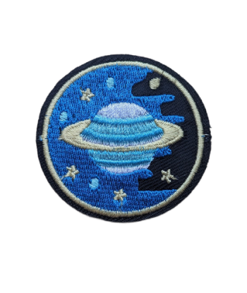 Space Planet Embroidered Patch