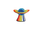 Space Planet Rainbow Embroidered Patch