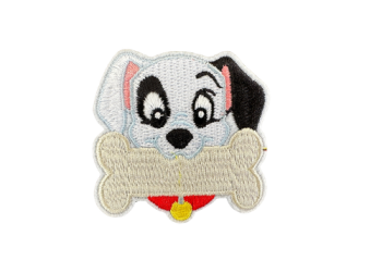 101 Dalmatians Embroidered Patch