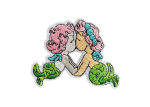 Cute Baby Mermaids Embroidered Patch