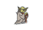 Yoda Star Wars Embroidered Patch