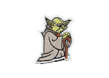 Yoda Star Wars Embroidered Patch