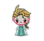Elsa from Frozen Embroidered Patch