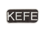 KEFE Biker Embroidered Patch