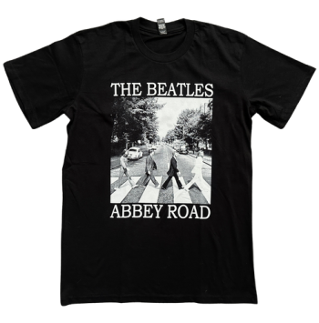 The Beatles Shirt - Abbey Road - Available in Size S, M, L, XL, 2XL, 5XL